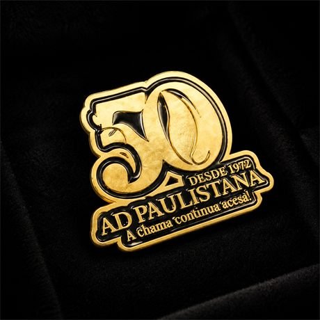 Broche personalizado fabricado pela Milena Joias