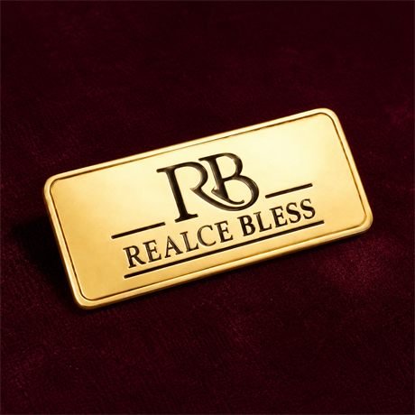 Broche esmaltado personalizado
