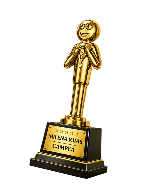 Troféu Milena Joias Campeã — Reclame Aqui